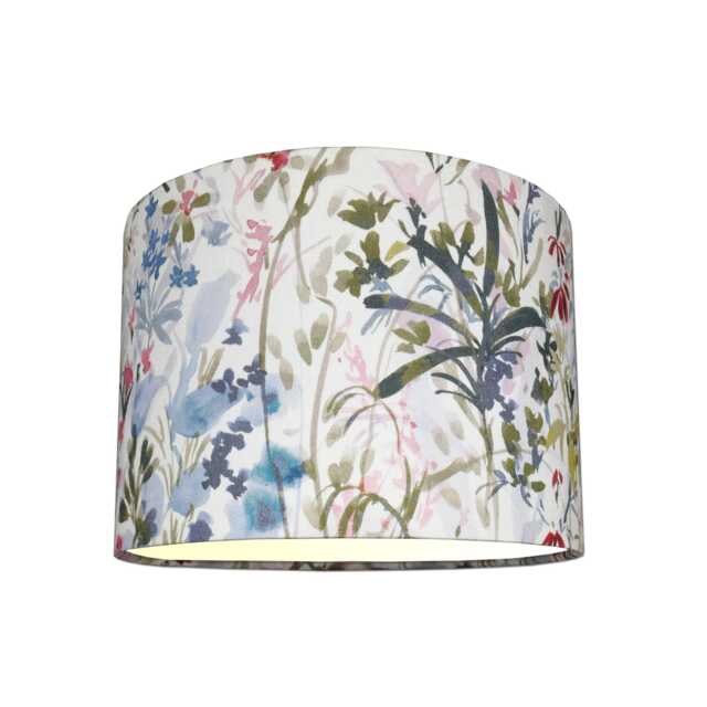 Lampshades in Laura Ashley Pointon Fields Floral Fabric Handmade Free Delivery - image 1