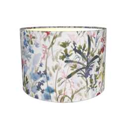 Lampshades in Laura Ashley Pointon Fields Floral Fabric Handmade Free Delivery - thumbnail 2
