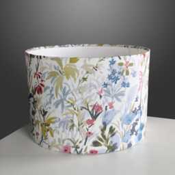 Lampshades in Laura Ashley Pointon Fields Floral Fabric Handmade Free Delivery - thumbnail 4