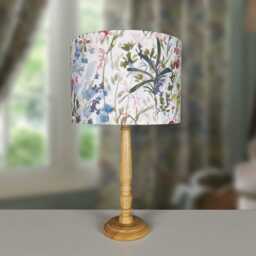 Lampshades in Laura Ashley Pointon Fields Floral Fabric Handmade Free Delivery - thumbnail 3
