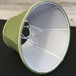 Green Empire Candle Shade - Lampshade Chandelier Light Shades Clip On Lampshades Retro Lampshade Wall Light - thumbnail 3