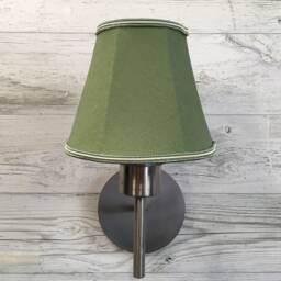 Green Empire Candle Shade - Lampshade Chandelier Light Shades Clip On Lampshades Retro Lampshade Wall Light - thumbnail 2