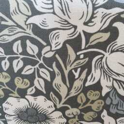 Clarke & William Morris Mallow Slate Dove Arts Crafts Cushion Cover 18 - thumbnail 2