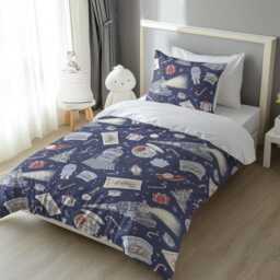 Christmas - Train, Bedding, Duvet Covers, Fitted Sheets, Festive Bedding, Believe Kids Bedding - thumbnail 2