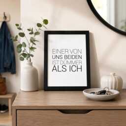 Picture Frame With Text - Approx. 21.5 X 16.5 cm - thumbnail 1