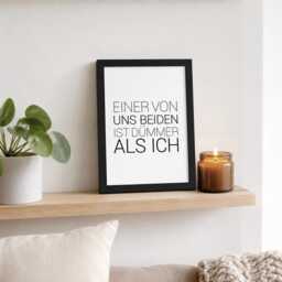 Picture Frame With Text - Approx. 21.5 X 16.5 cm - thumbnail 3