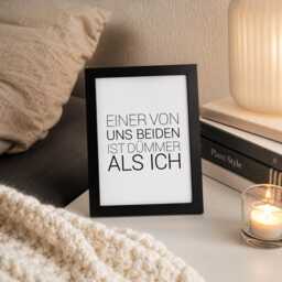 Picture Frame With Text - Approx. 21.5 X 16.5 cm - thumbnail 2