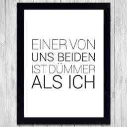 Picture Frame With Text - Approx. 21.5 X 16.5 cm - thumbnail 4