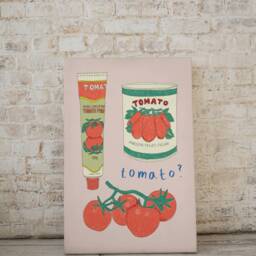 Tomato Recipe Poster - Girl Aesthetic Wall Art Kitchen Food Lover Trendy House Decor - thumbnail 3