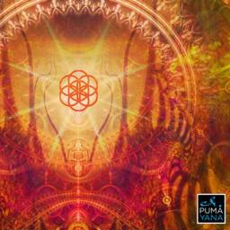 The Tree Of Life - Tapestry Wall Hanging Meditation Spiritual Yoga- Visionary Sacred Geometry- Art - thumbnail 3