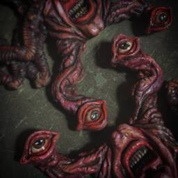 Retired The Thing Norris Spiderhead Wall Plaque - thumbnail 4