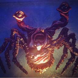 Retired The Thing Norris Spiderhead Wall Plaque - thumbnail 2