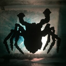 Retired The Thing Norris Spiderhead Wall Plaque - thumbnail 3