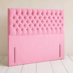 Plush Velvet Chesterfield Headboard - 54 - thumbnail 2