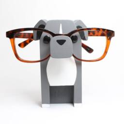 Pitbull Dog Eyeglass Stand/Glasses Holder - thumbnail 2