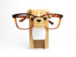 Pitbull Dog Eyeglass Stand/Glasses Holder