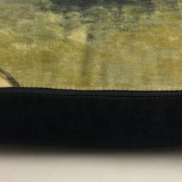 Zoffany - Gondolier Twilight Velvet Fabric Cushion Covers Pillow Throw 20 - thumbnail 2