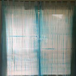Clearance Sale - Turquoise Tie Dye Curtain Panels, Bohemian Curtains, Boho Decor, Beach Boho Coastal - thumbnail 2