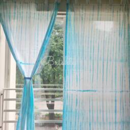 Clearance Sale - Turquoise Tie Dye Curtain Panels, Bohemian Curtains, Boho Decor, Beach Boho Coastal - thumbnail 3