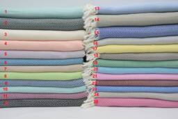 "Turkish Blanket, Turkish Bedspread, Turkish Towel, Throws, Herringbone Blanket, 79"" X 89" - thumbnail 1