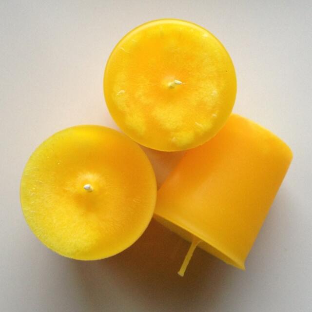 Lemon Verbena Strong Scented Votive Candle