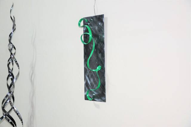 Metal Art - Abstract Wall Art Contemporary Metal Wall Sculpture Home Decor - image 1