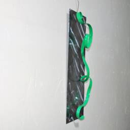 Metal Art - Abstract Wall Art Contemporary Metal Wall Sculpture Home Decor - thumbnail 3