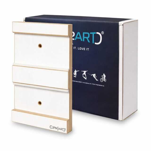 Clipboart?? Customized - Wooden Wall Mount Mountening Fastening Clamping Clip For Ski - image 1