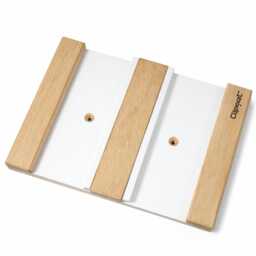 Clipboart?? Customized - Wooden Wall Mount Mountening Fastening Clamping Clip For Ski - thumbnail 3