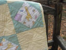 I Spy Quilt.crib Quilt, Baby Nursery Gift, Shower, Play Mat, Hand Made Animal Blanket, Stroller Blanket