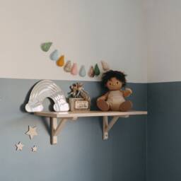 Rainbow Shatterproof Mirror Perfect Gift For Bedroom & Nursery Decor Children - thumbnail 2