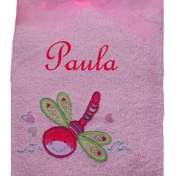 Children's Towel With Name & Motif Embroidered Baptism - thumbnail 4
