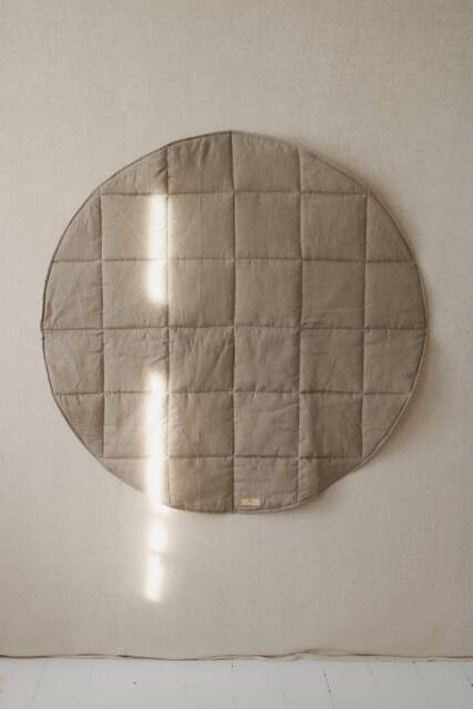 "Children's Mat ""Natural Linen" - image 1