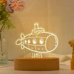 Police Car Night Lights, Children Room Lights, Kids Birthday Gift, Boys Bedroom Light, Bedroom Decor, Nursery Decor, Toddler Gifts - thumbnail 2