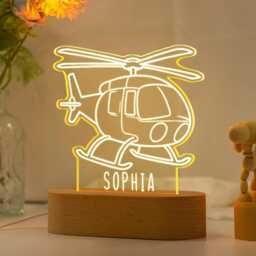 Police Car Night Lights, Children Room Lights, Kids Birthday Gift, Boys Bedroom Light, Bedroom Decor, Nursery Decor, Toddler Gifts - thumbnail 3