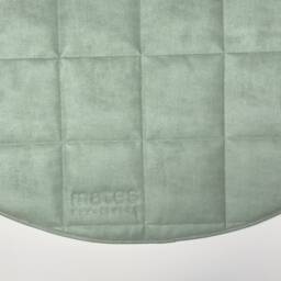 Padded Baby Mat Made Of Vegan Leather With Quilt Look, Blanket, Pad, Underlay Play Bow, Soft For Babies - thumbnail 3