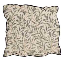 William Morris Bough Linen Cushion, Handmade Pillow, Decorative Scatter Arts & Crafts Sofa Cushion - thumbnail 2
