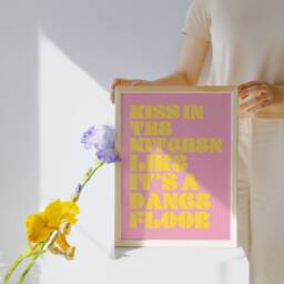 Harry Styles Sunflower Vol. 6 Lyrics Print, Fine Line Album Art - thumbnail 3