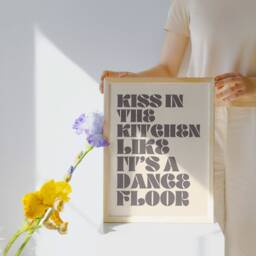 Harry Styles Sunflower Vol. 6 Lyrics Print, Fine Line Album Art - thumbnail 2