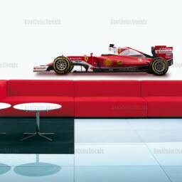 Formula 1 Full Color Decal, F1 Color Sticker, Wall Art, Cn 049 - thumbnail 2