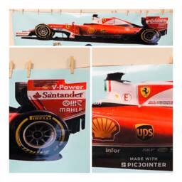 Formula 1 Full Color Decal, F1 Color Sticker, Wall Art, Cn 049 - thumbnail 3