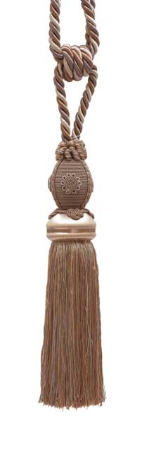 "D??copro Curtain & Drapery Tassel Tieback, Length 10"" - 25cm, Spread 30" - image 1