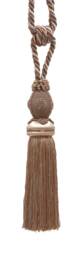 "D??copro Curtain & Drapery Tassel Tieback, Length 10"" - 25cm, Spread 30" - thumbnail 3