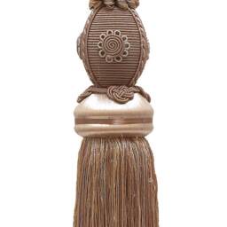"D??copro Curtain & Drapery Tassel Tieback, Length 10"" - 25cm, Spread 30" - thumbnail 2