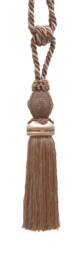 "D??copro Curtain & Drapery Tassel Tieback, Length 10"" - 25cm, Spread 30" - thumbnail 1