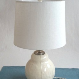 Finial For Table Lamp. Lampshade Hardware. Handmade Organic Shape - thumbnail 3