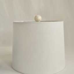 Finial For Table Lamp. Lampshade Hardware. Handmade Organic Shape - thumbnail 4