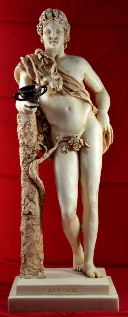 Dionysus Dionysos Bachus Sculpture Statue Greek Big Size - image 1