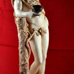 Dionysus Dionysos Bachus Sculpture Statue Greek Big Size - thumbnail 2