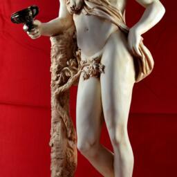 Dionysus Dionysos Bachus Sculpture Statue Greek Big Size - thumbnail 3